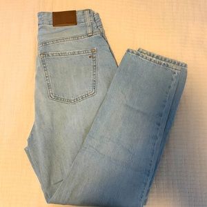 Madewell high waisted vintage curvy jeans